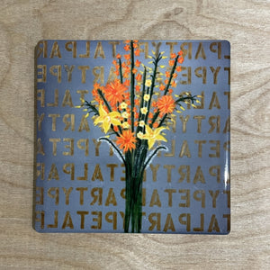 Flower Bouquet Coaster