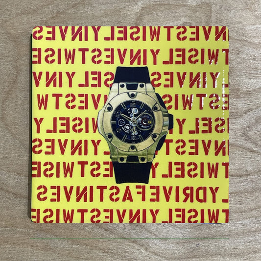 Hublot Big Bang Watch Acrylic Coaster