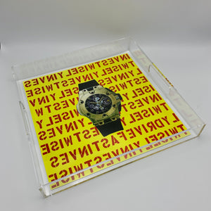 Hublot Big Bang Watch Acrylic Tray – Angela Fabbri Fine Art