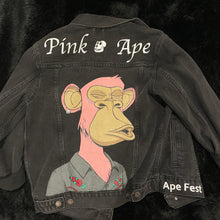 Load image into Gallery viewer, Custom Hand Painted NFT Jacket
