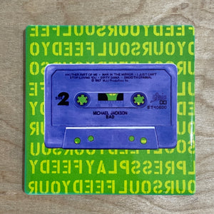 Michael Jackson Cassette - Coaster
