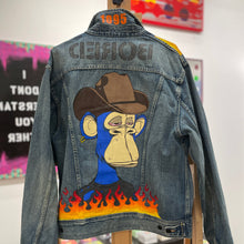 Load image into Gallery viewer, Custom Hand Painted NFT Jacket