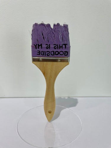 Paint Brush Sculpture - This Is My Good Side