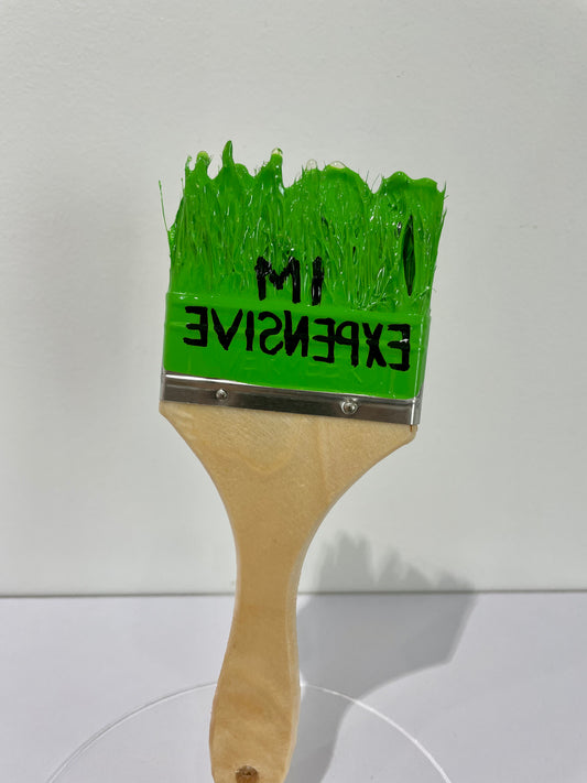 Paint Brush Sculpture - Im Expensive