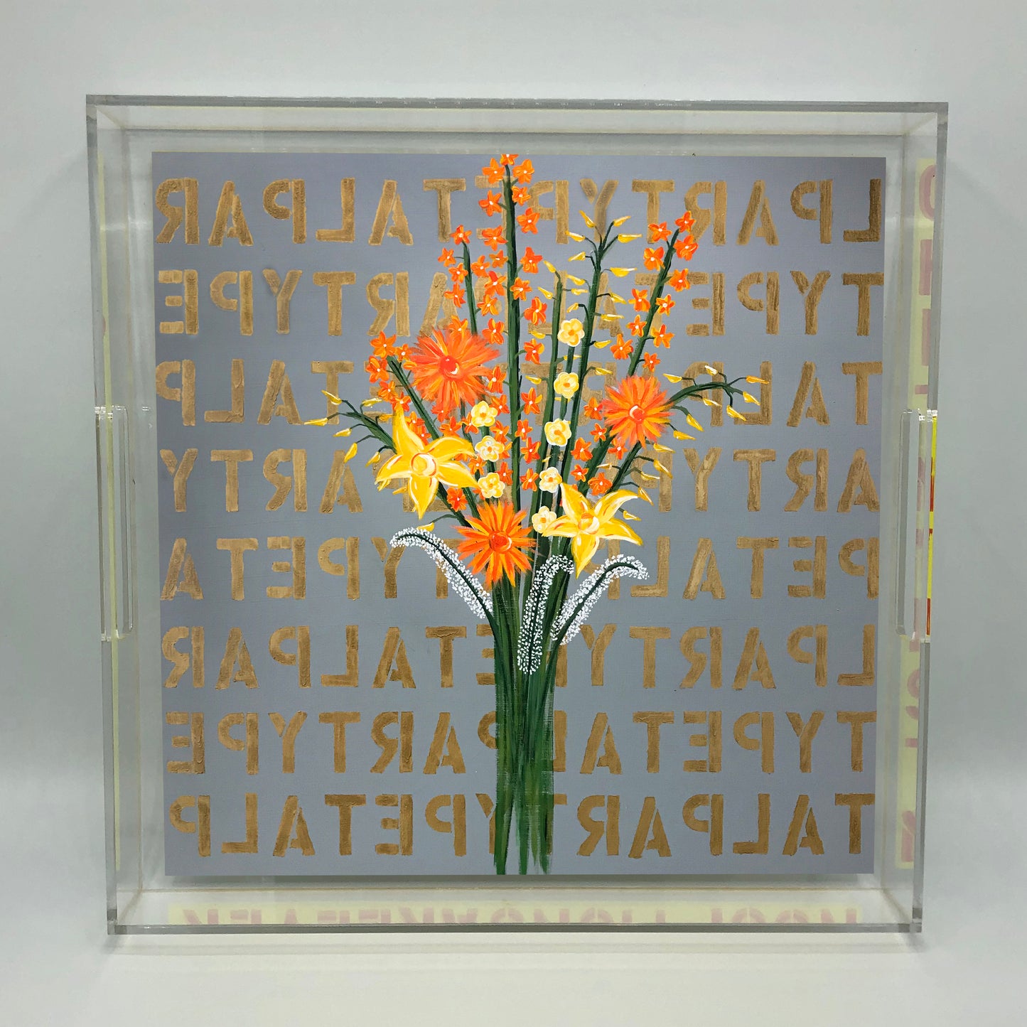 Orange You Glad - Acrylic Tray