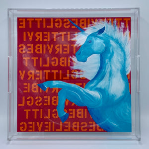 Unicorn - Acrylic Tray