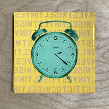 Load image into Gallery viewer, Alarm Clock - Coaster