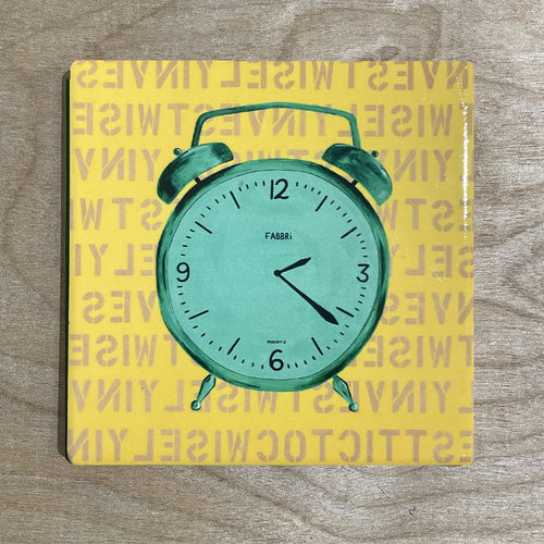 Alarm Clock - Coaster